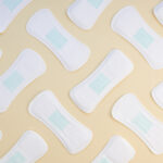 top view arrangement pads background
