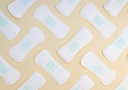 top view arrangement pads background