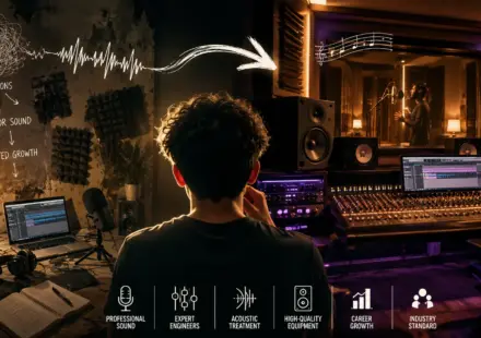 professional recording studio