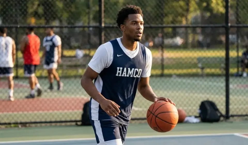 Basketball Jersey Design