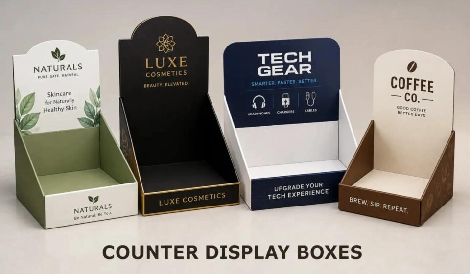 Custom Display Boxes