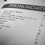 Pronunciation