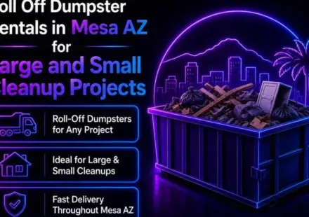 Roll Off Dumpster