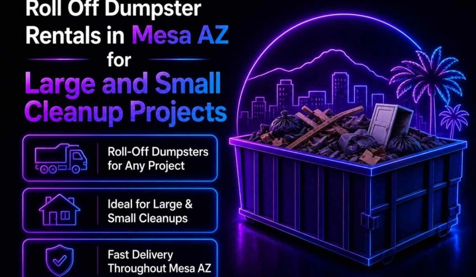 Roll Off Dumpster