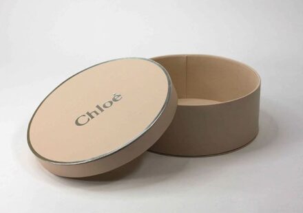Custom round boxes