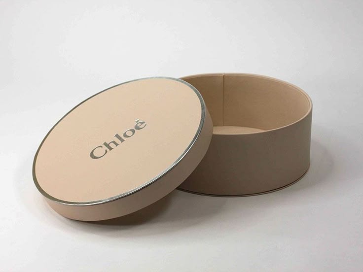 Custom round boxes