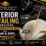 Interior Detailing Services in Charlotte NC