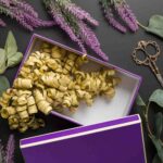 flat lay gift wrapping assortment (1)