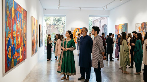Pakistani Art